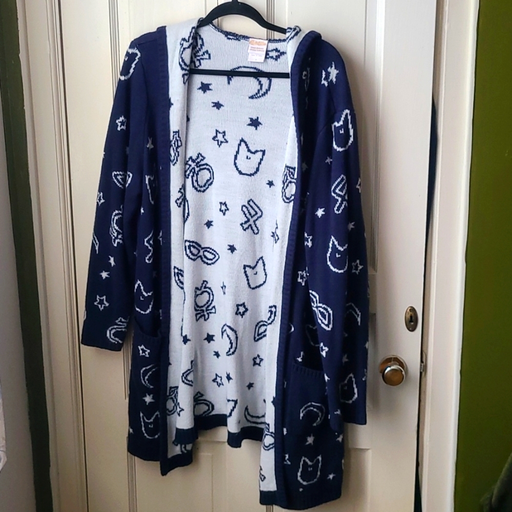 Sailor moon sweater